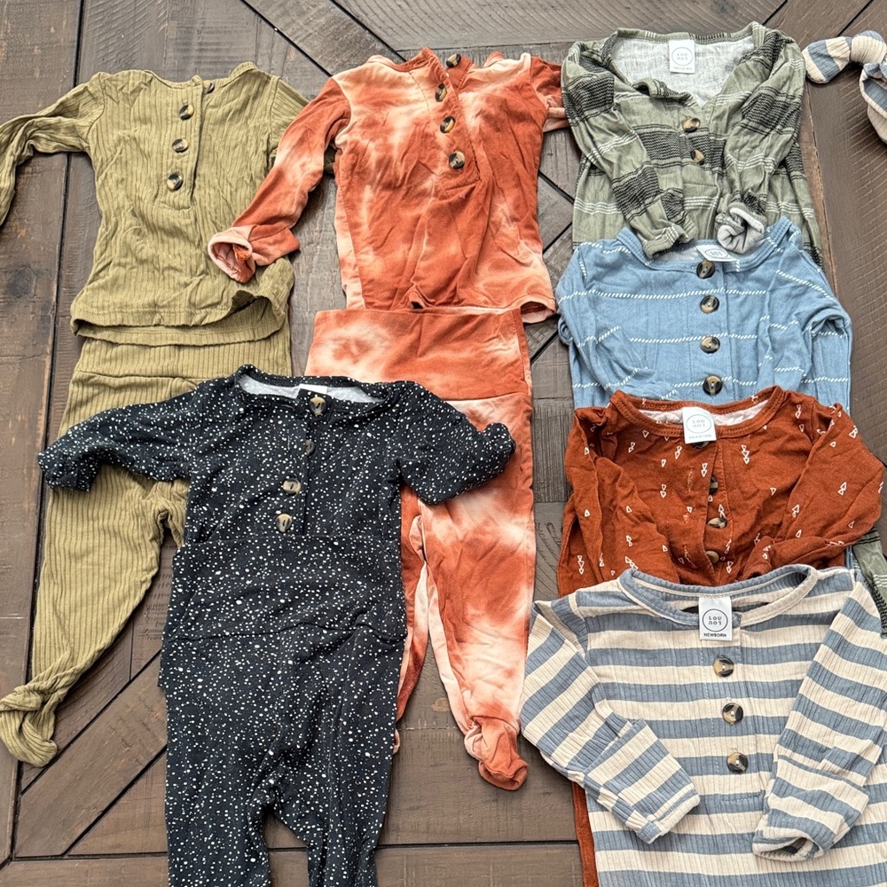 Lou Lou and Company Newborn bundle.